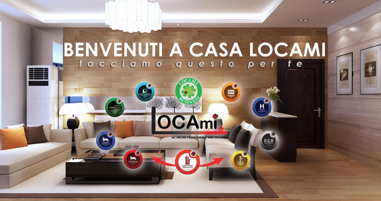 B&B Locami Piazzetta Messinese Палермо Экстерьер фото